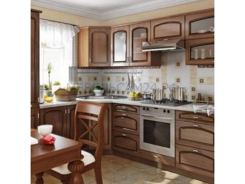 кухня угловая арка 6 в Нижнекамске
