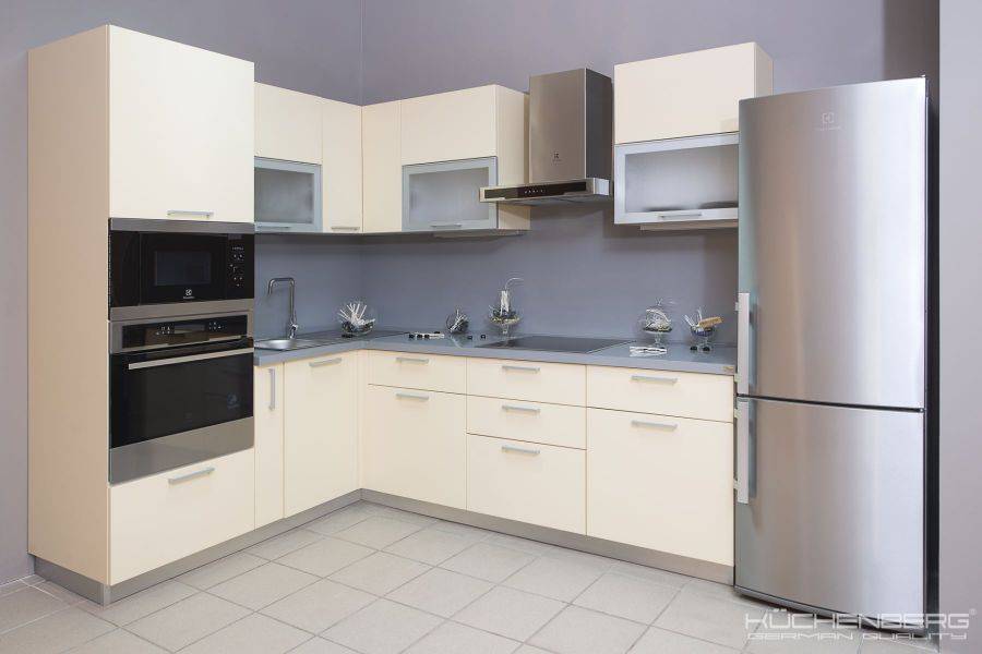угловая компактная кухня loft в Нижнекамске