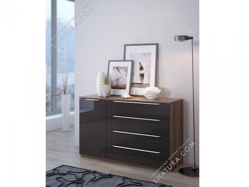 комод rimini cube choco в Нижнекамске