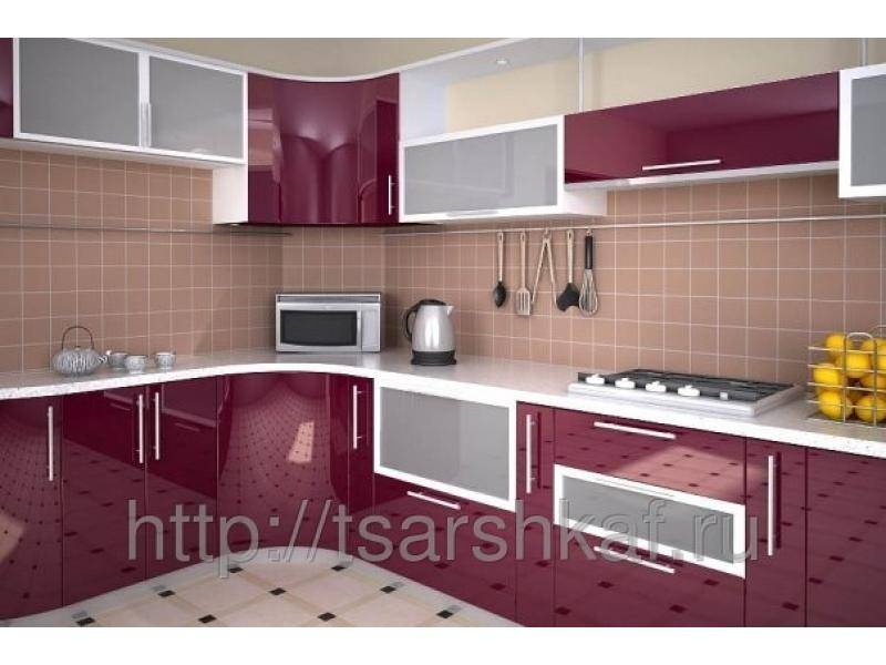 кухня радиусная р24 в Нижнекамске