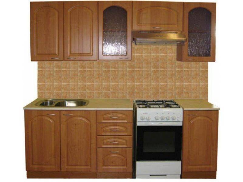 кухонный гарнитур прямой 6 в Нижнекамске