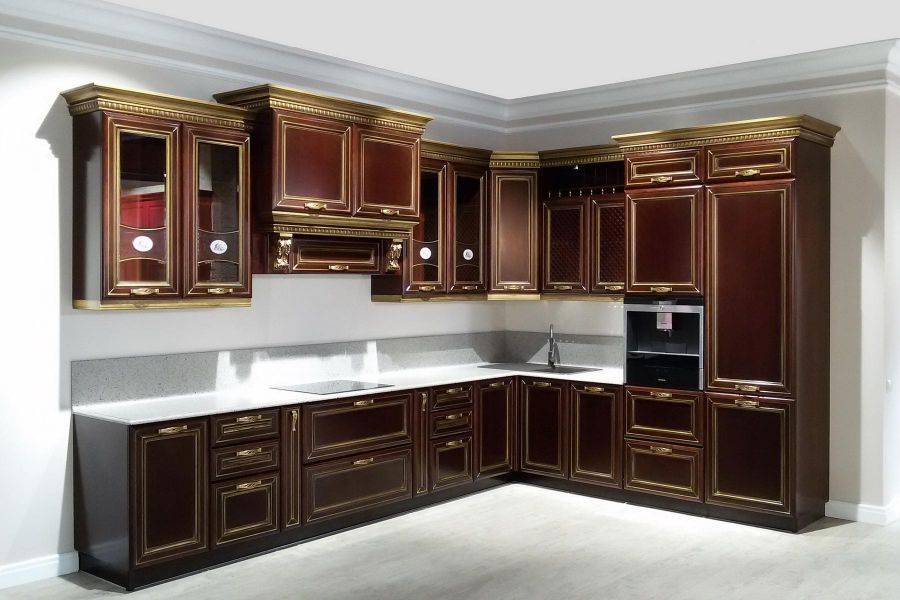 красивая кухня venecia lux в Нижнекамске