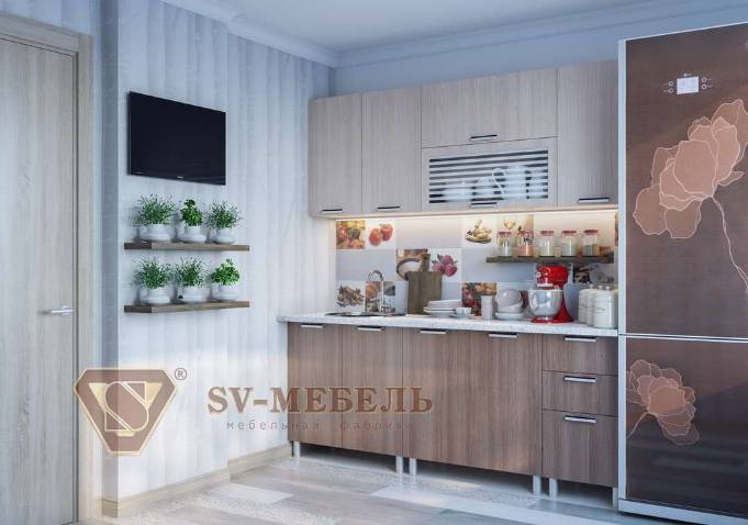 кухонный гарнитур карамель в Нижнекамске