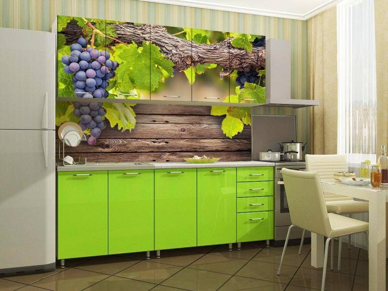 зеленая кухня виноград в Нижнекамске
