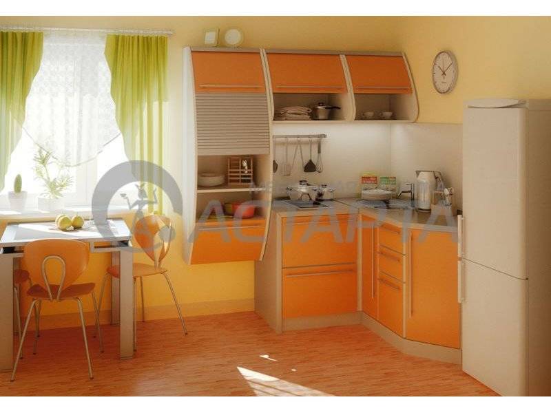 маленькая угловая кухня кристина в Нижнекамске
