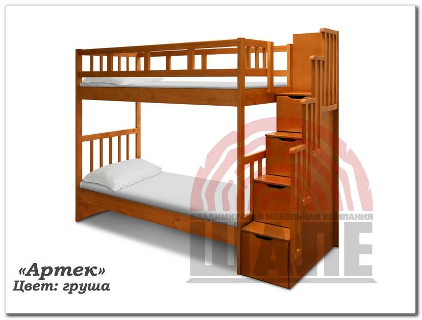 детская двухъярусная кровать артек в Нижнекамске