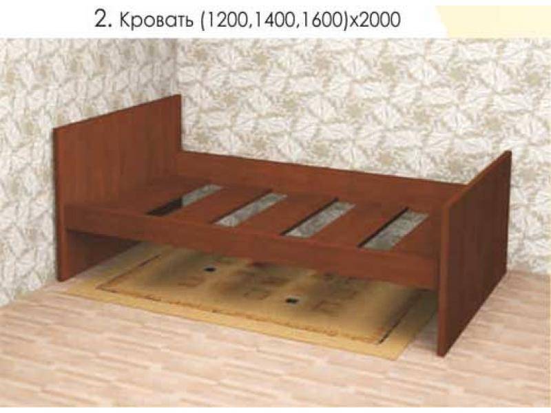 кровать 2 в Нижнекамске