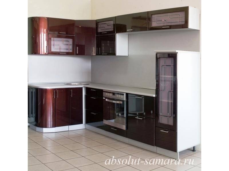 угловая кухня в Нижнекамске