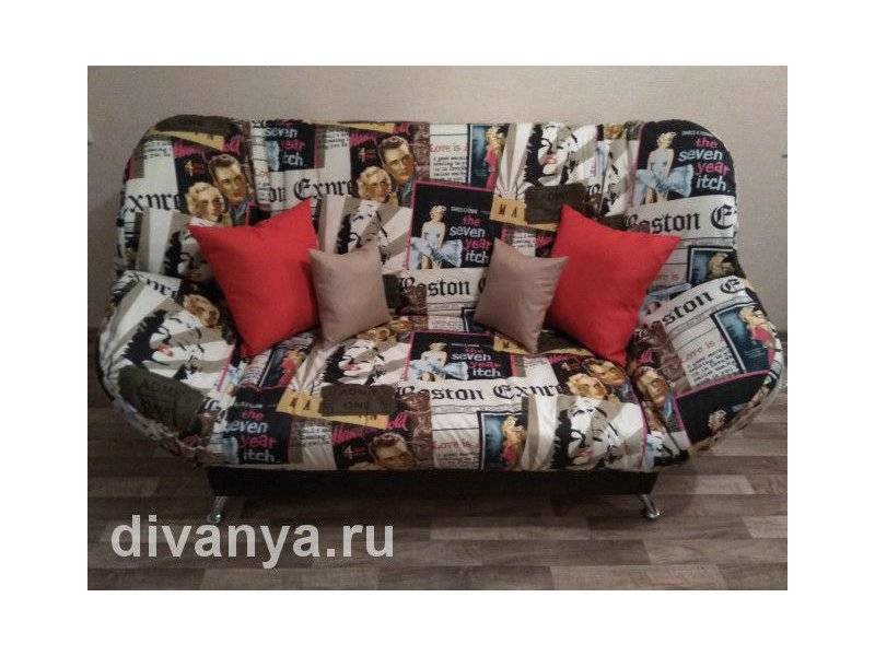 мягкий диван клик-кляк бриз глори в Нижнекамске