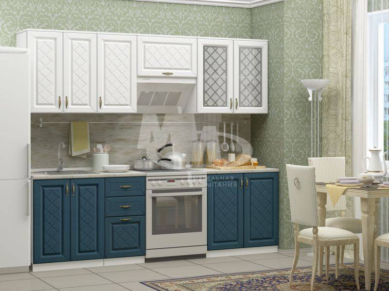 прямая кухня ирина в Нижнекамске