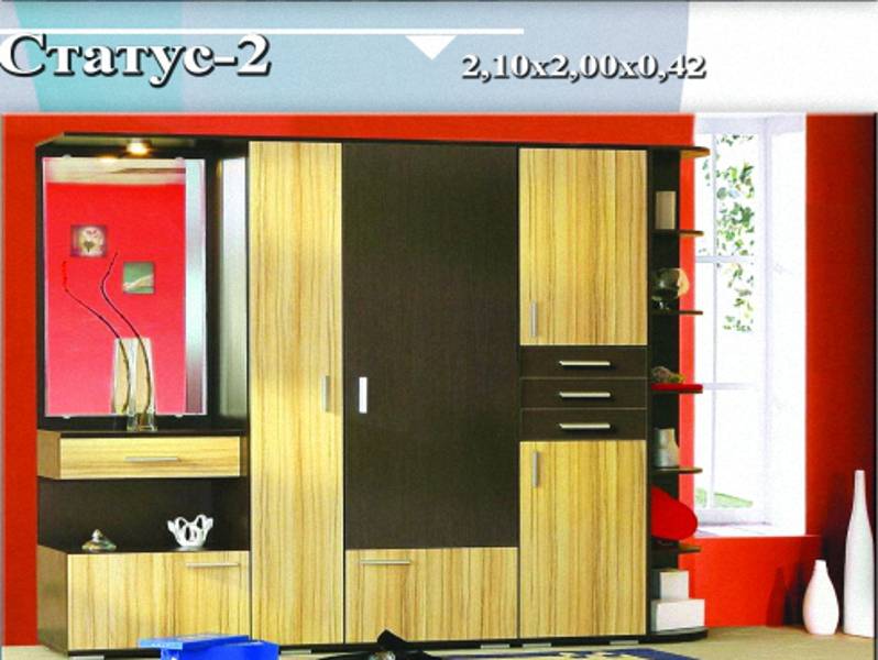 прихожая «статус 2» в Нижнекамске