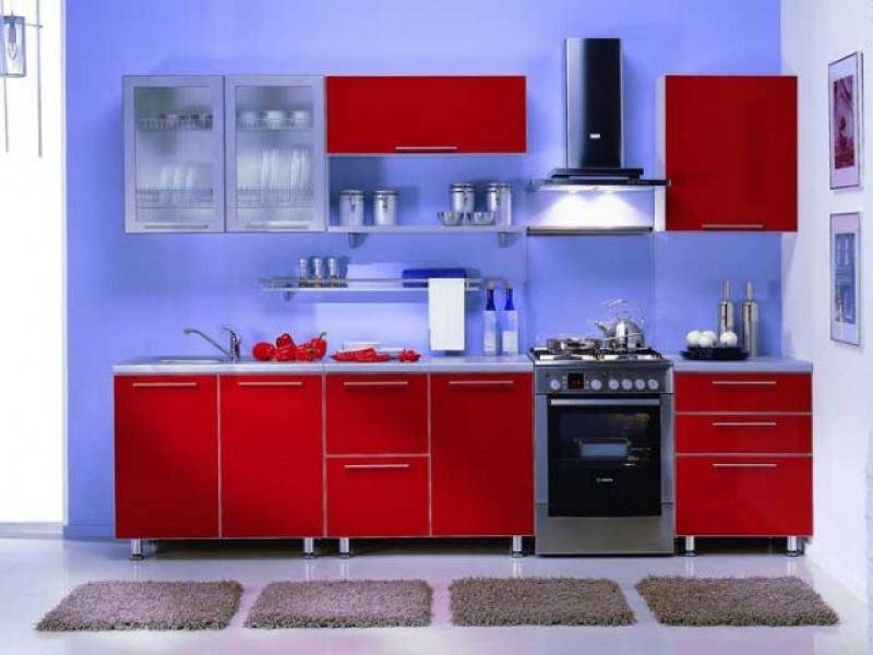 кухонный гарнитур прямой в Нижнекамске