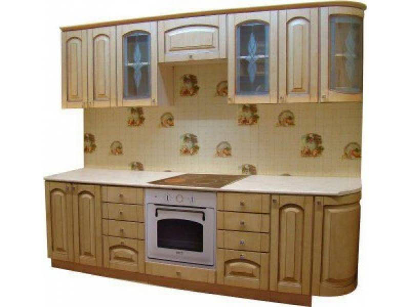кухонный гарнитур беленый дуб 4 в Нижнекамске