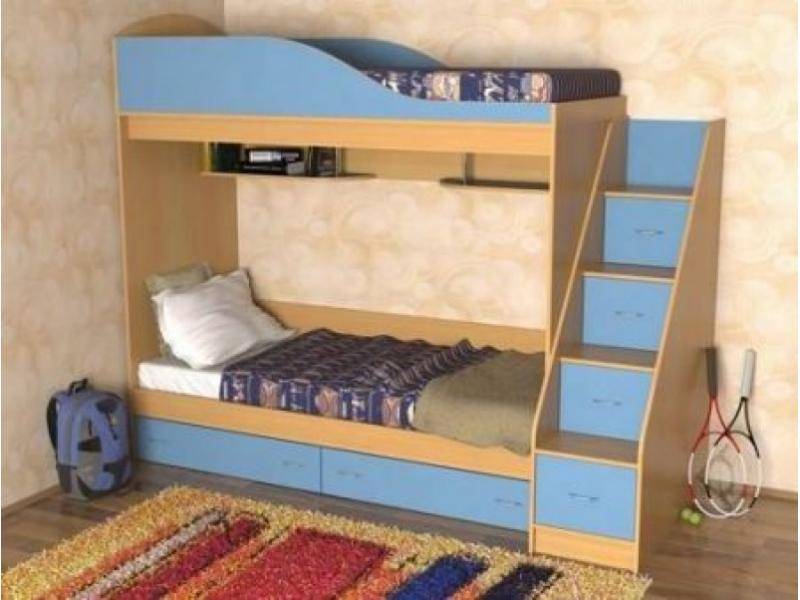 кровать детская дуэт в Нижнекамске