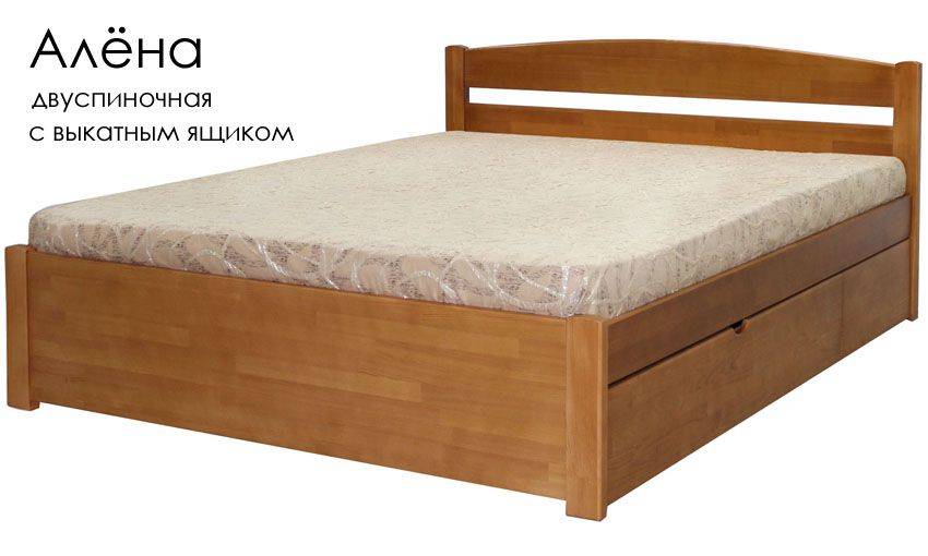 кровать алёна из массива сосны в Нижнекамске