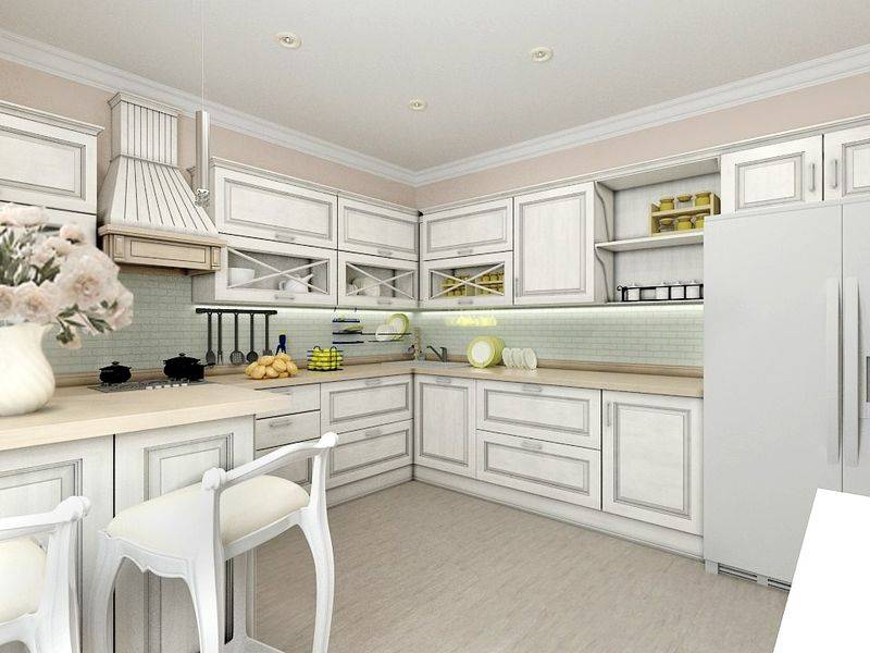 угловая кухня 005 в Нижнекамске