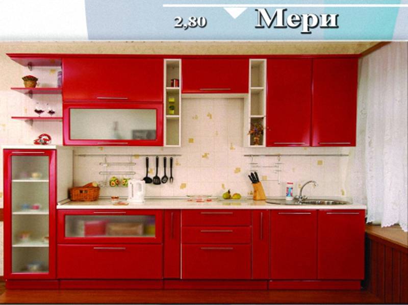 кухонный гарнитур «мери» в Нижнекамске