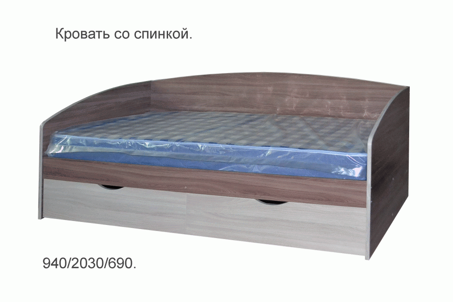 кровать со спинкой в Нижнекамске