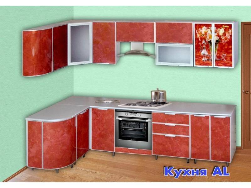 коричневая кухня al в Нижнекамске
