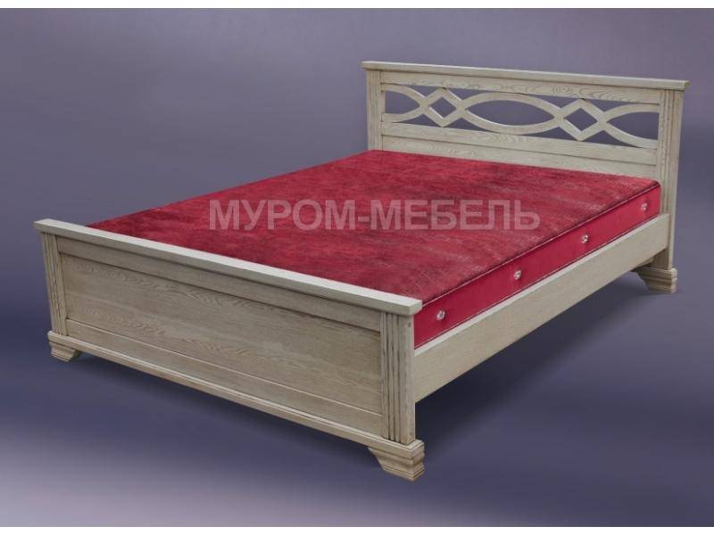 кровать лира из дуба в Нижнекамске