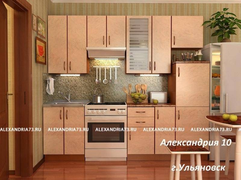 кухня прямая александрия 10 в Нижнекамске