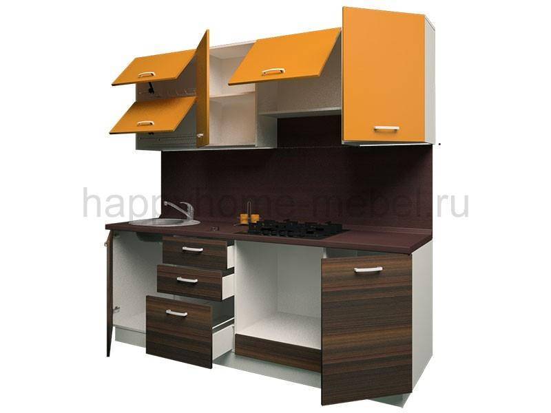 кухня сolor wood 1 2200 2 метра в Нижнекамске
