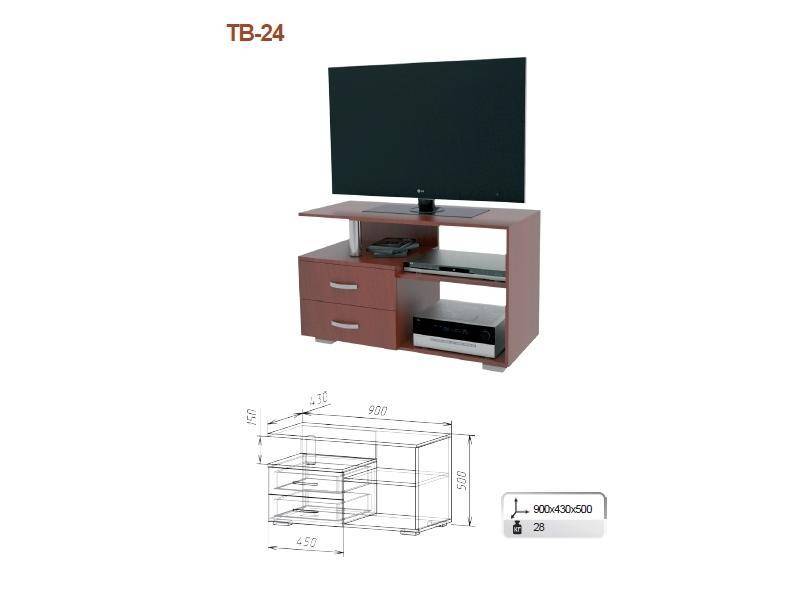 тв-тумба 24 в Нижнекамске