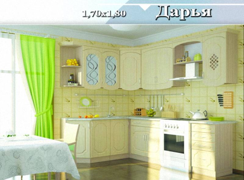 кухня угловая «дарья» в Нижнекамске