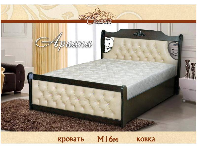 кровать м16м ариана ковка в Нижнекамске
