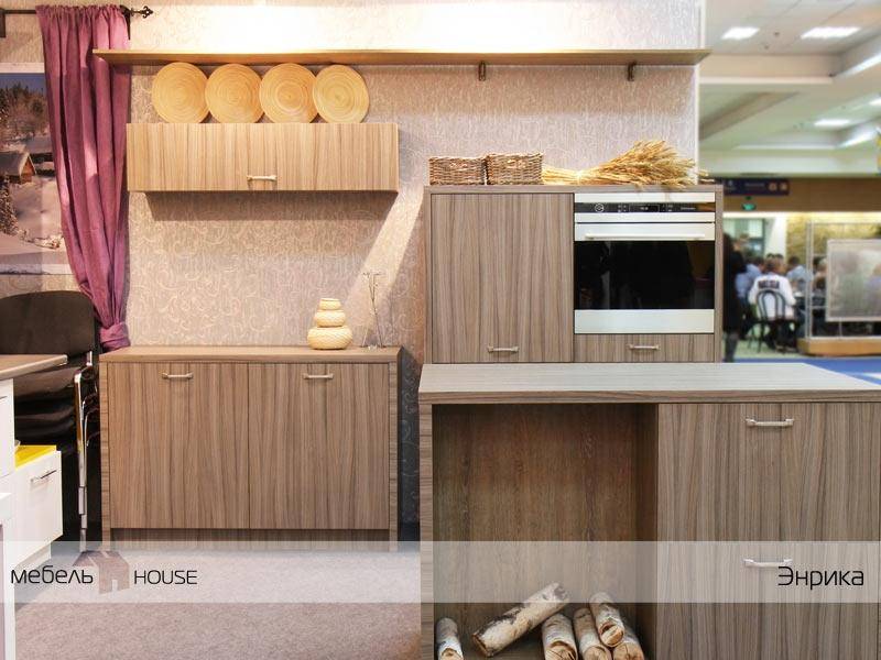 кухонный гарнитур прямой энрика в Нижнекамске
