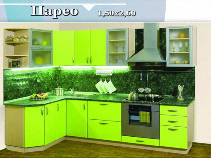 кухня угловая «парео» в Нижнекамске