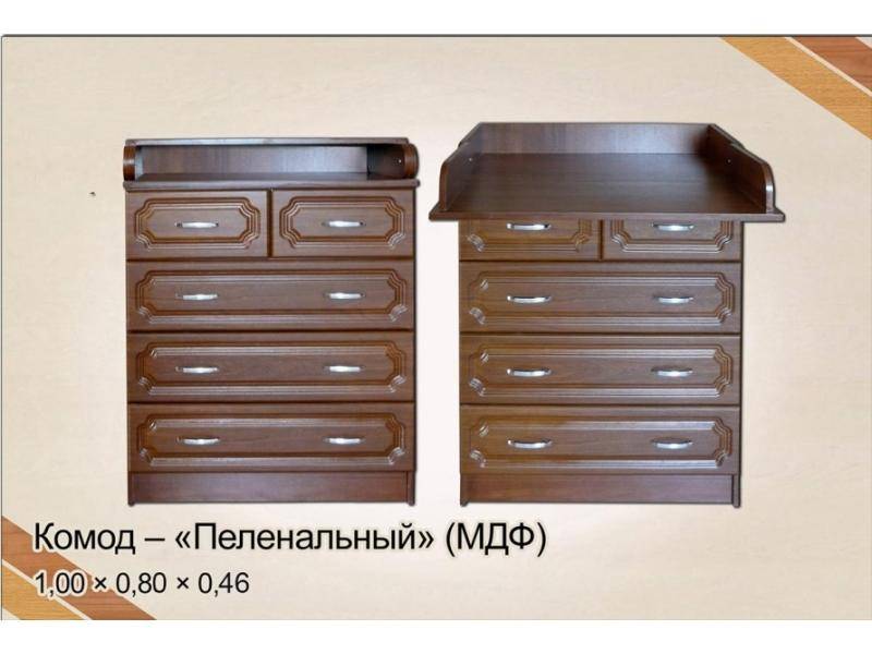 комод пеленальный в Нижнекамске