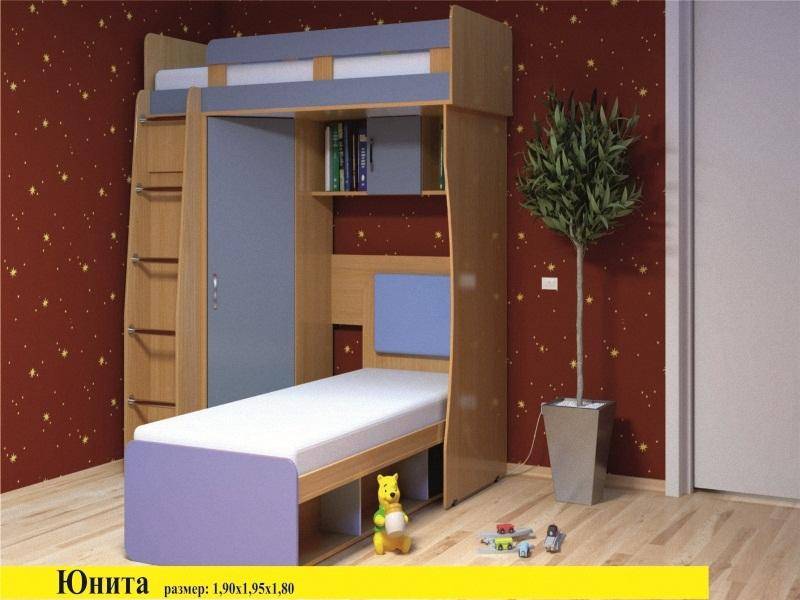 детская юнита в Нижнекамске