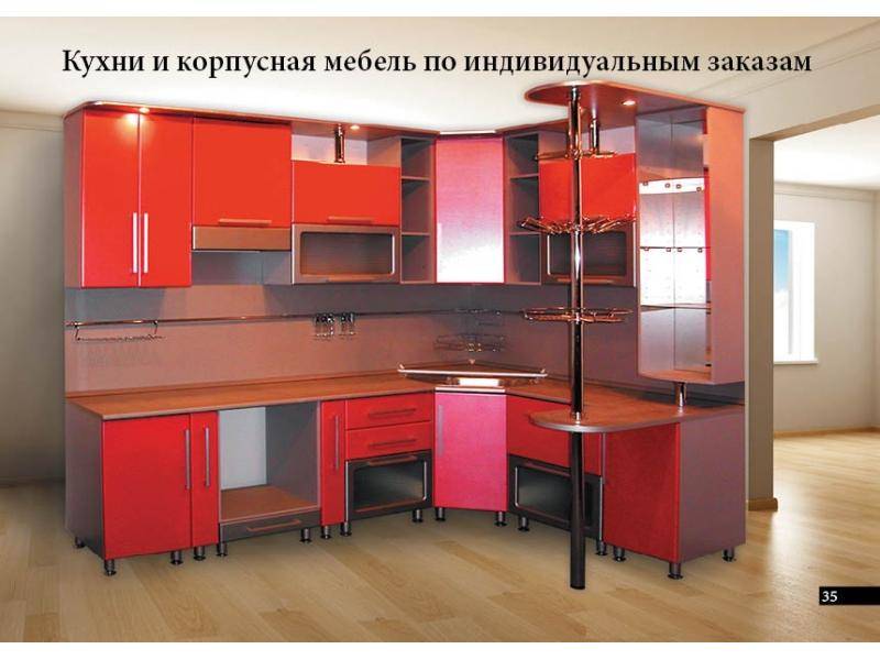 кухня угловая в Нижнекамске
