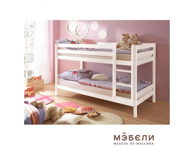 кровать малютка двухъярусная (разборная) в Нижнекамске