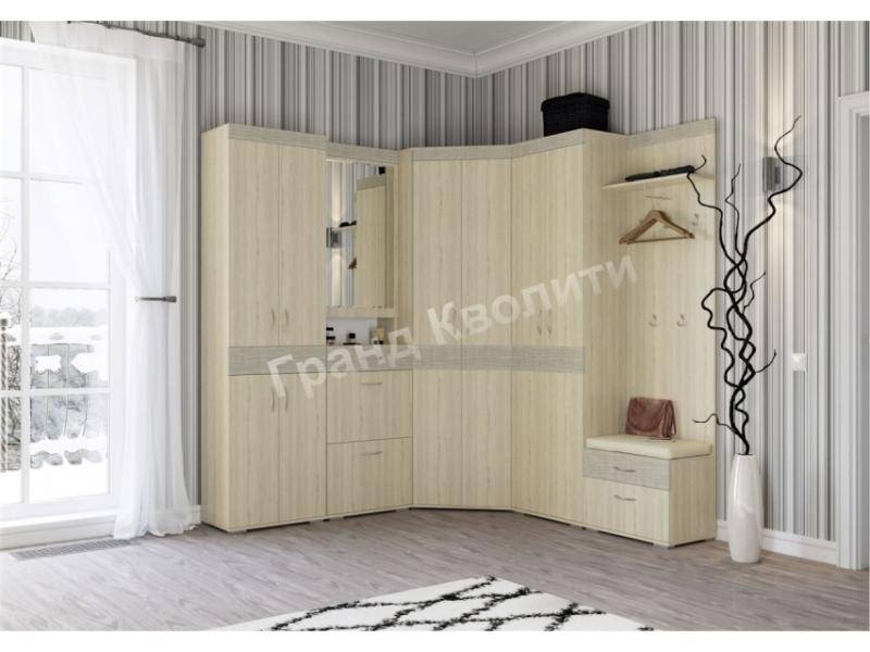 практичная прихожая квинта в Нижнекамске