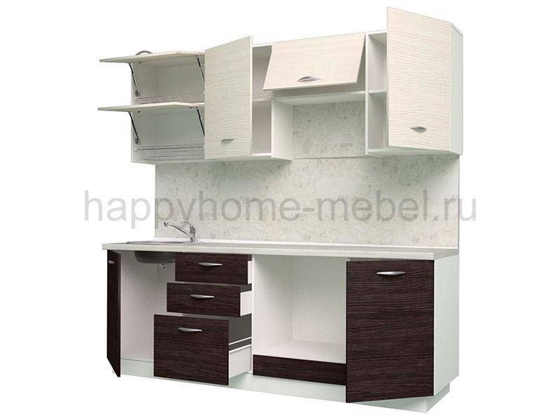 готовая прямая кухня life wood-1 2200 в Нижнекамске