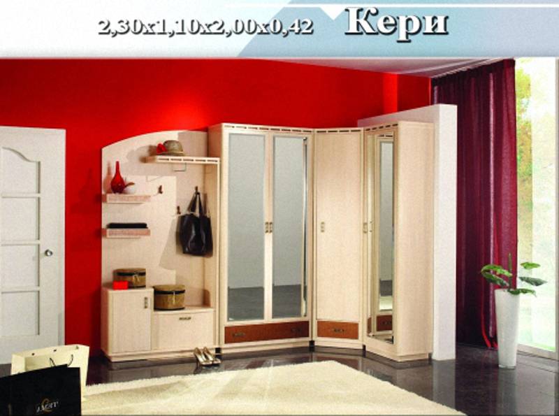 прихожая «кери» в Нижнекамске