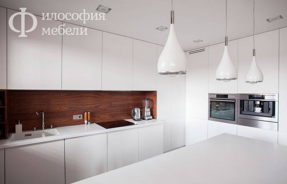 белая кухня №7 в Нижнекамске