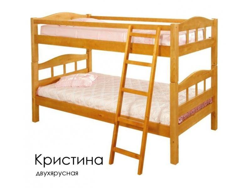 кровать двухъярусная кристина в Нижнекамске