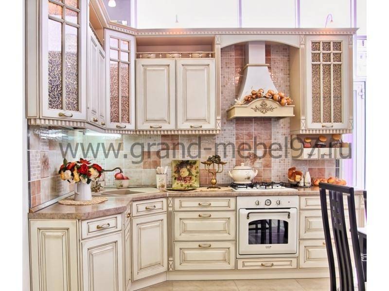 кухня патина 01 в Нижнекамске