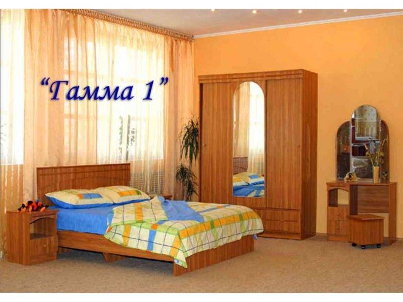 спальня гамма 1 лдсп в Нижнекамске