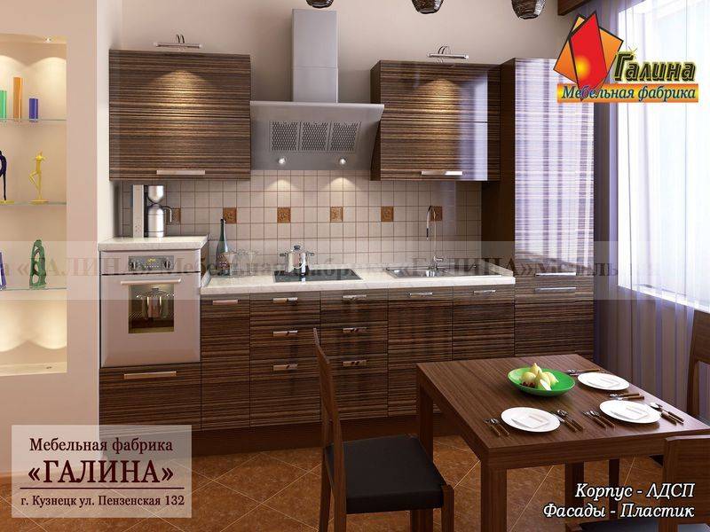 кухонный гарнитур 02 в Нижнекамске