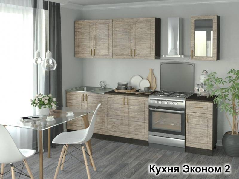 кухня эконом-2 в Нижнекамске