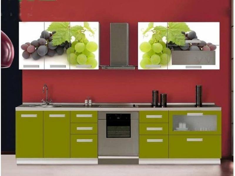 кухонный гарнитур прямой modern в Нижнекамске