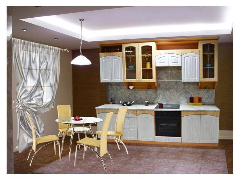 удобная кухня классика 15 в Нижнекамске