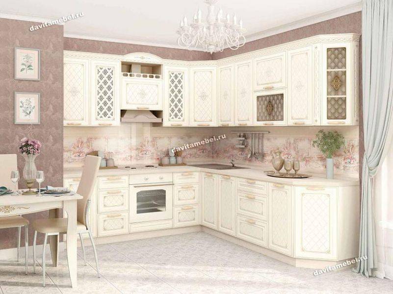 кухонный гарнитур угловой милана 18 в Нижнекамске