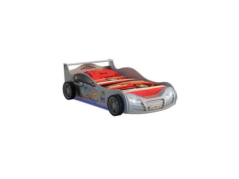 кровать машина r800e mini silver metallic в Нижнекамске