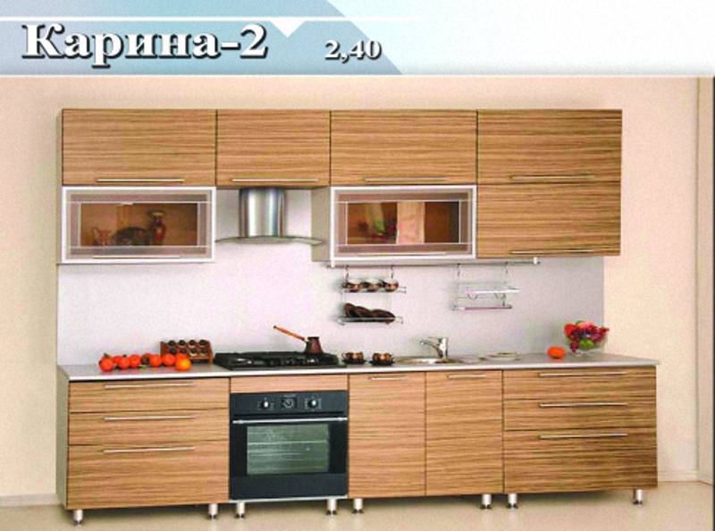 кухонный гарнитур «карина - 2» в Нижнекамске