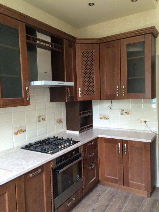 угловая кухня гварнери в Нижнекамске